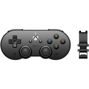 8BitDo SN30 Pro for Android + Clip