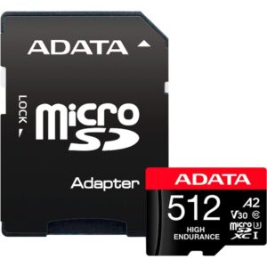 ADATA High Endurance 512 GB microSDXC