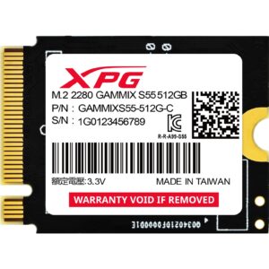 ADATA XPG GAMMIX S55 512 GB