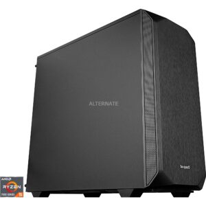 alternate Gaming-PC Silent Edition • RTX 4060 Ti • AMD Ryzen™ 5 7500F • 16 GB RAM