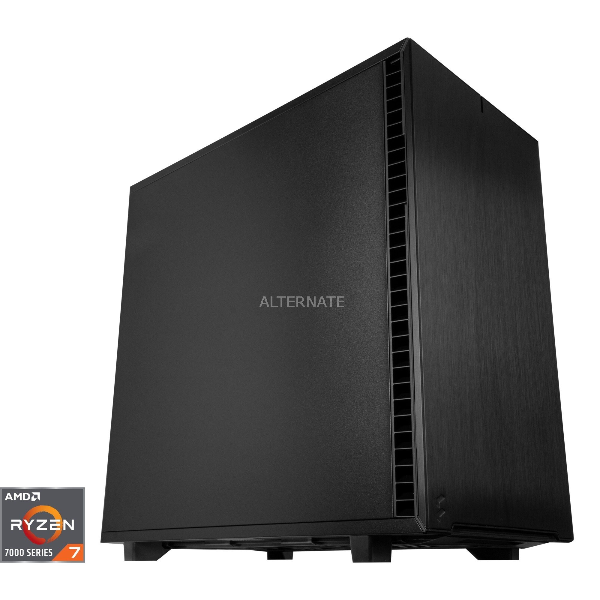 alternate Gaming-PC Silent Edition • RTX 4080 SUPER • AMD Ryzen™ 7 7800X3D • 32 GB RAM