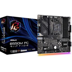 ASRock B550M PG RIPTIDE