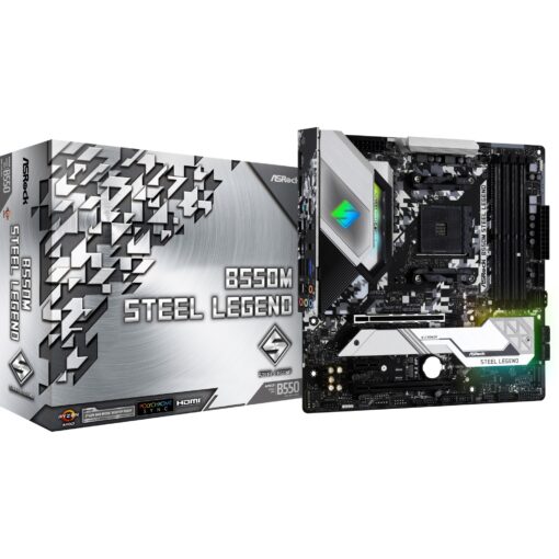 ASRock B550M Steel Legend