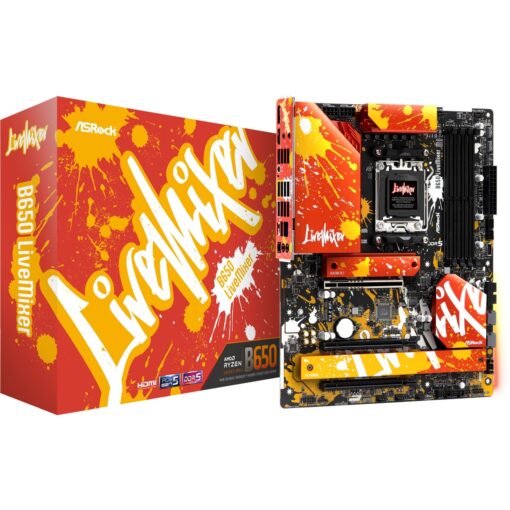 ASRock B650 LIVEMIXER