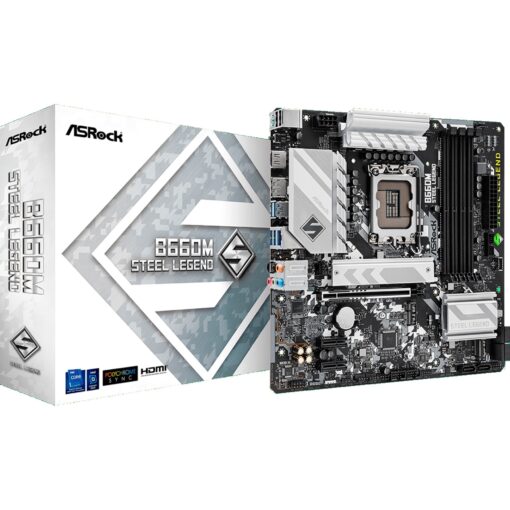 ASRock B660M Steel Legend