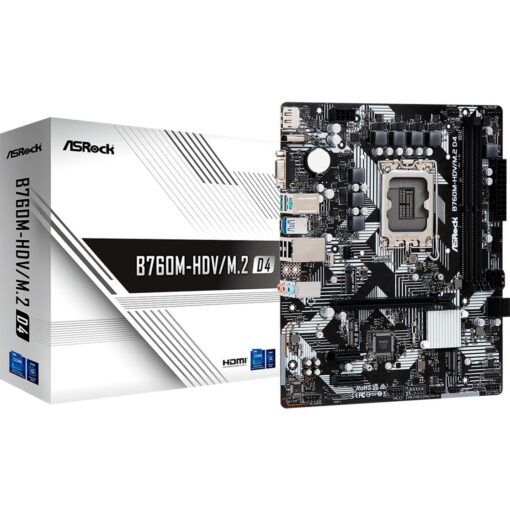 ASRock B760M-HDV/M.2 D4