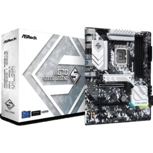 ASRock H670 STEEL LEGEND