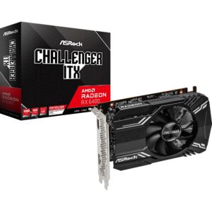 ASRock Radeon RX 6400 Challenger ITX