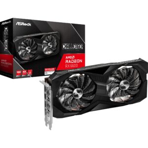 ASRock Radeon RX 6600 Challenger D