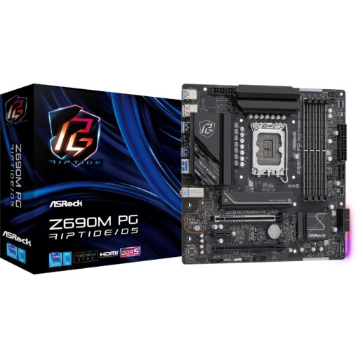 ASRock Z690M PG RIPTIDE/D5