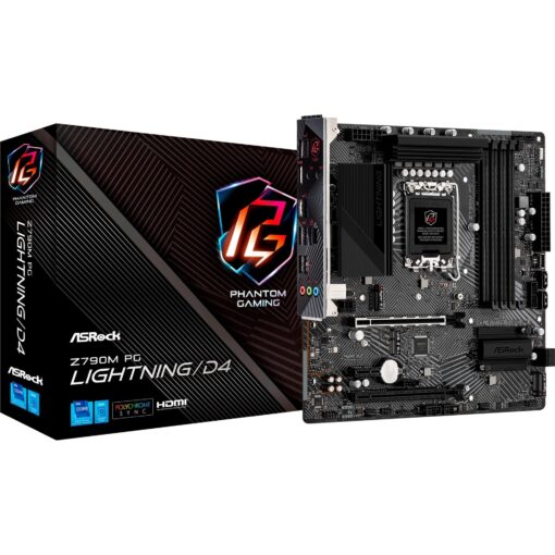 ASRock Z790M PG LIGHTNING/D4