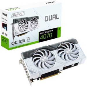 Asus GeForce RTX 4070 DUAL OC WHITE