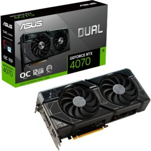 Asus GeForce RTX 4070 DUAL OC