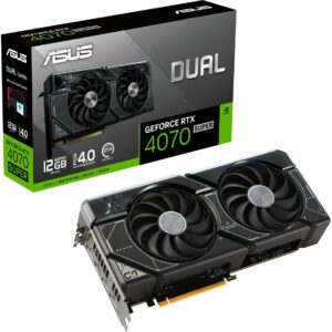 Asus GeForce RTX 4070 SUPER DUAL EVO