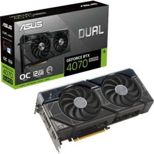 Asus GeForce RTX 4070 SUPER DUAL OC