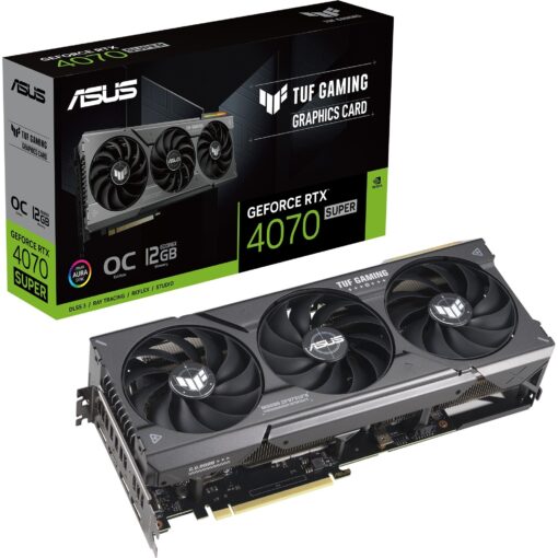 Asus GeForce RTX 4070 SUPER TUF GAMING OC