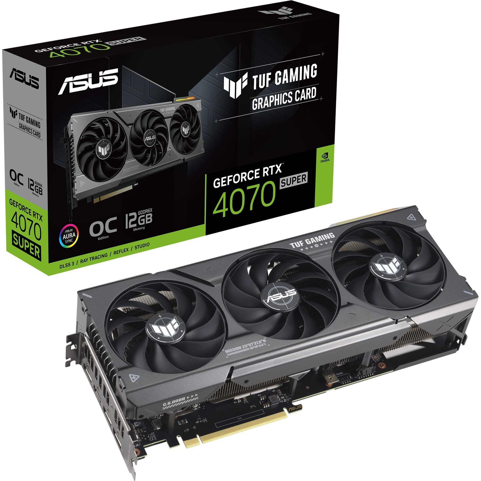 Asus GeForce RTX 4070 SUPER TUF GAMING OC