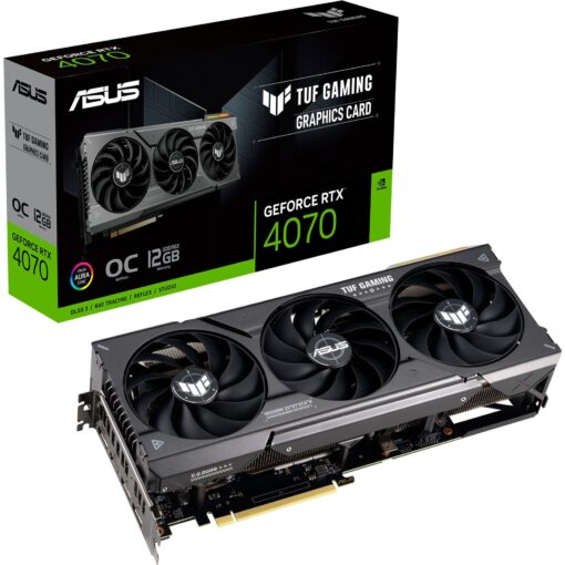 Asus GeForce RTX 4070 TUF GAMING OC