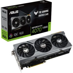 Asus GeForce RTX 4070 Ti SUPER TUF GAMING OC