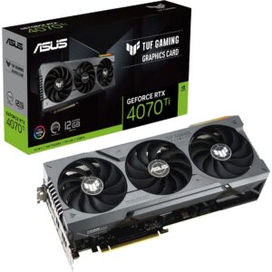 Asus GeForce RTX 4070 Ti TUF GAMING