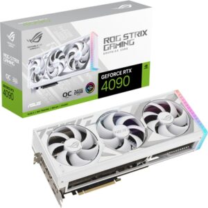 Asus GeForce RTX 4090 ROG STRIX GAMING OC WHITE