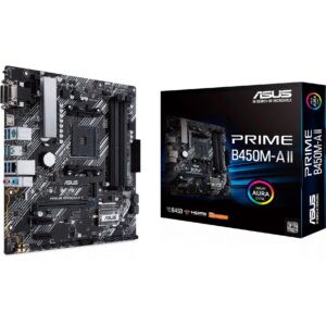 Asus PRIME B450M-A II