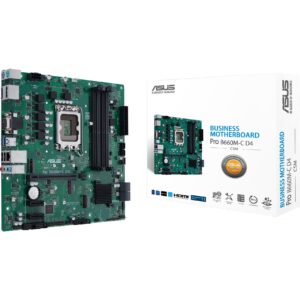 Asus PRO B660M-C D4-CSM