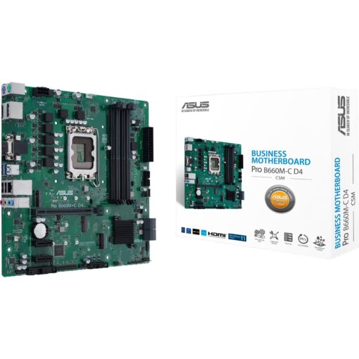 Asus PRO B660M-C D4-CSM