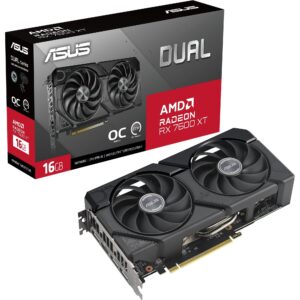 Asus Radeon RX 7600 XT DUAL GAMING OC