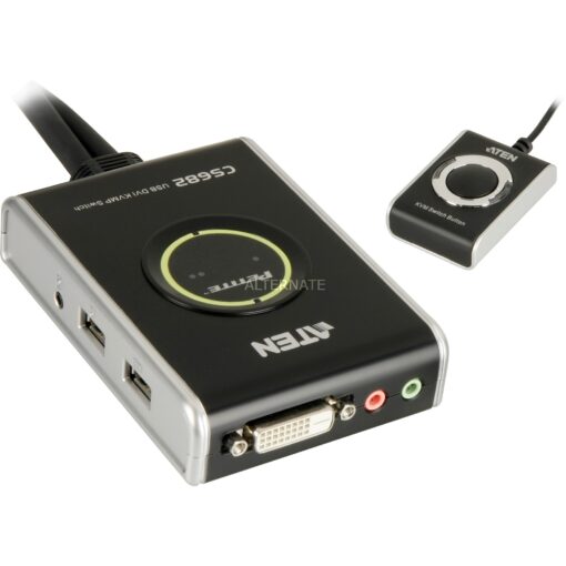 Aten 2-Port USB 2.0 DVI KVM Switch