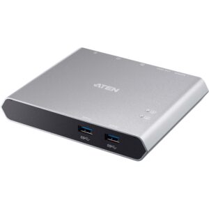 Aten 2-Port USB-C Gen 1 Dock Switch