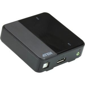 Aten 2-Port USB KVM Switch 4K UHD