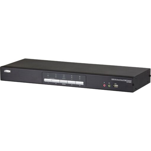 Aten 4-Port USB DVI Dual-Link Dual Display/Audio KVMP Switch CS1644A