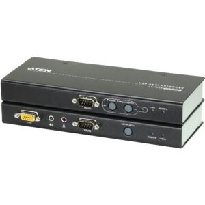 Aten CE750A USB VGA/Audio Cat 5 KVM Extender