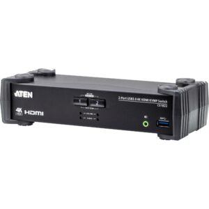 Aten CS1822 2-Port USB 3.0 4K HDMI KVMP