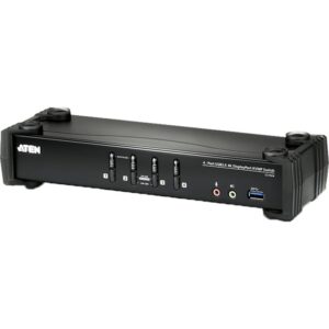 Aten CS1924 4P USB3.1 4K DP Switch