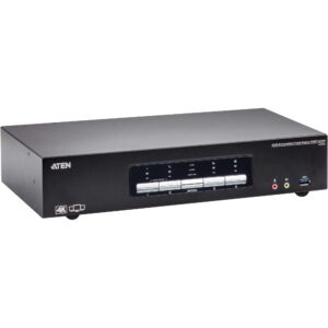 Aten CS1964 4-Port USB 3.0 4K DisplayPort Dreifach-Display KVMP