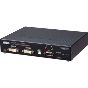 Aten DVI-I Dual-Display KVM over IP KE6940AiT