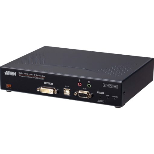 Aten KE6900AiT DVI-I Einzel Display KVM over IP