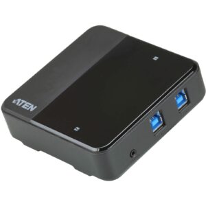 Aten US3324 2 x 4 USB 3.2 Gen1 Peripherie-Freigabe-Switch