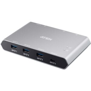 Aten US3342 2-Port USB-C Gen 2 Sharing Switch