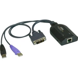 Aten USB-DVI-Virtual-Media-KVM-Adapter KA7166