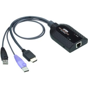 Aten USB HDMI Virtual Media KVM Adapter KA7188