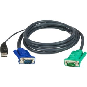 Aten USB-KVM-Kabel 2L-5202U