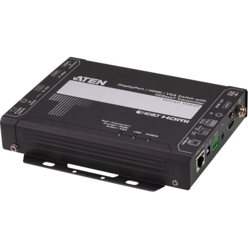 Aten VE3912T Switch mit HDBaseT Sender