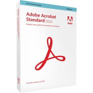 Adobe Acrobat Standard 2020