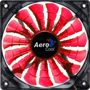 AeroCool Shark Fan 12cm Devil Red Edition