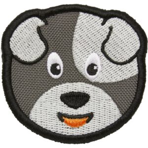 Affenzahn Klett-Badge Hund