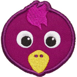 Affenzahn Klett-Badge Vogel
