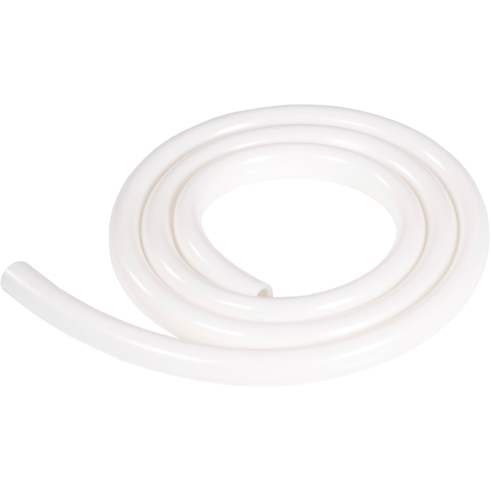 Alphacool AlphaTube HF 13/10 (3/8"ID) - UV Weiß 1m